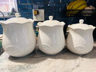 Princess House Jars