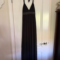 Women’s Elegant Maxi Dress Size Sm