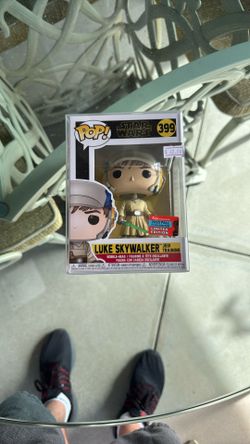 Funko Pop Star Wars Like Skywalker Jedi Training Convention Exclusive 