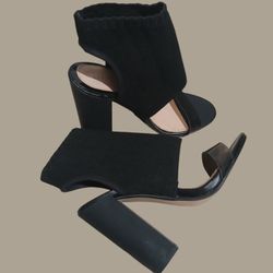 Black Zara Heels 
