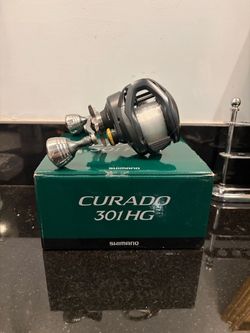 Shimano Curado 301K HG