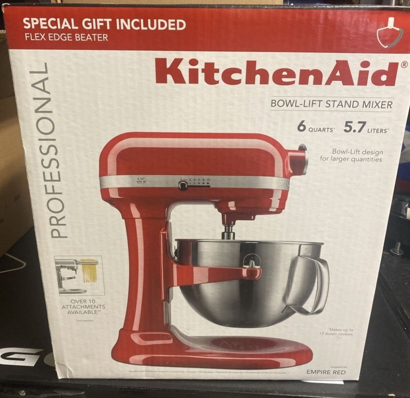KitchenAid Mixer 6qt