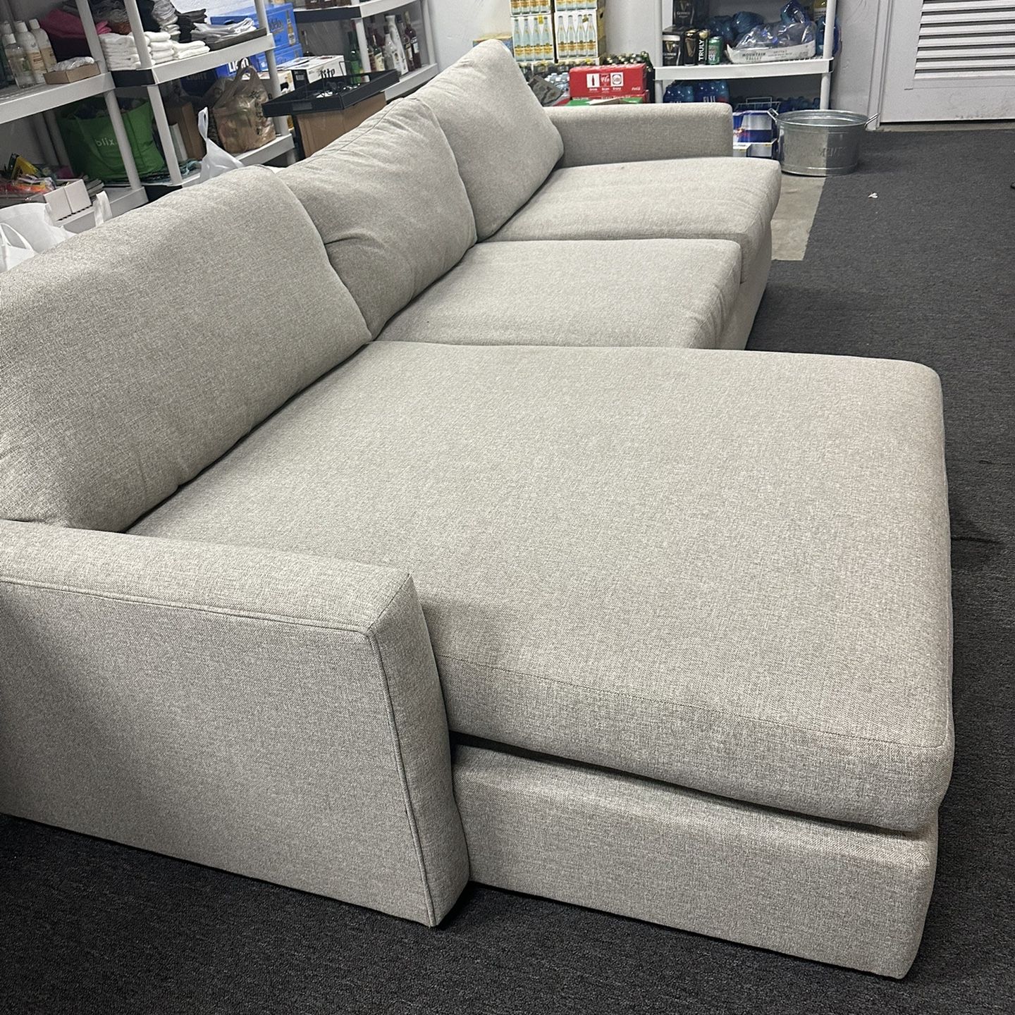 Kevin Charles Sectional