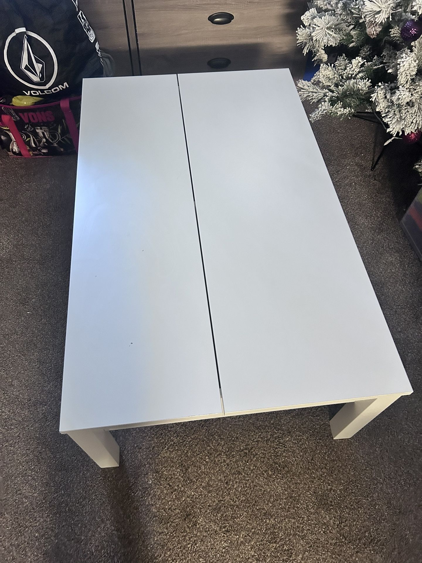White ikea Coffee Table 