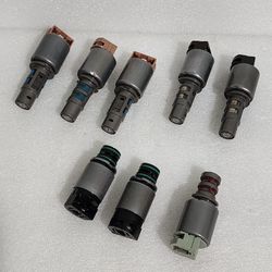 8pcs Transmission Solenoids Kit A6GF1 46313-3B030 46313-3B000 for Hyundai Kia