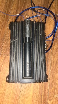 Sony amplifier 800w