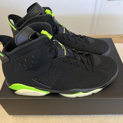 Size 11 Jordan Electric Green 6