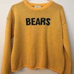 Yellow Baylor Bears Sweater