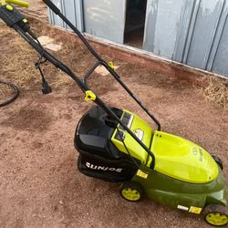 Sun Joe Electric  Lawn Mower 
