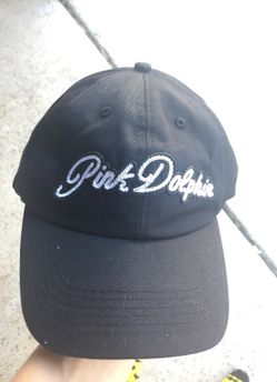 New pink dolphin hat