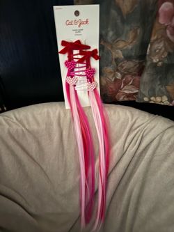 Cat & Jack Faux Hair Clips Set