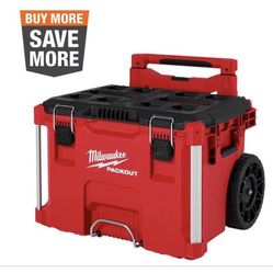 PACKOUT 22 in. Rolling Modular Tool Box Low Profile Handle