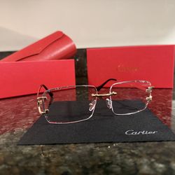 Cartier luxury frames