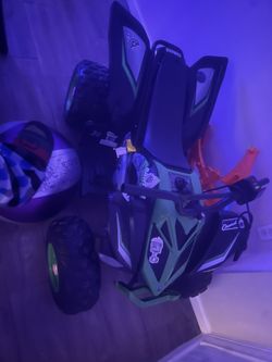 Electric Yamaha 4 wheeler