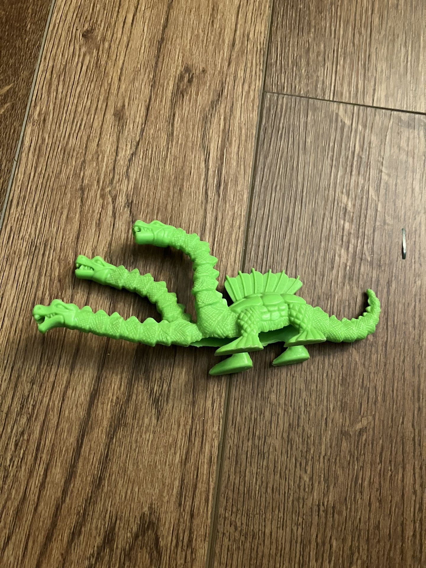 Vintage 1979 playset Godzilla Battles The Tricephalon H G Toys