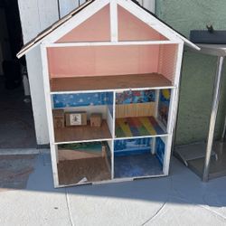 Doll House (toys Not Included )