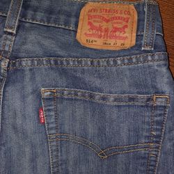 Levi's 514 Slim Straight W27 / L29 