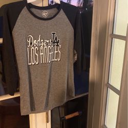 Los Angeles Dodgers Women’s 3/4 Sleeve Shirt
