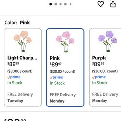 Giant Artificial Flowers 