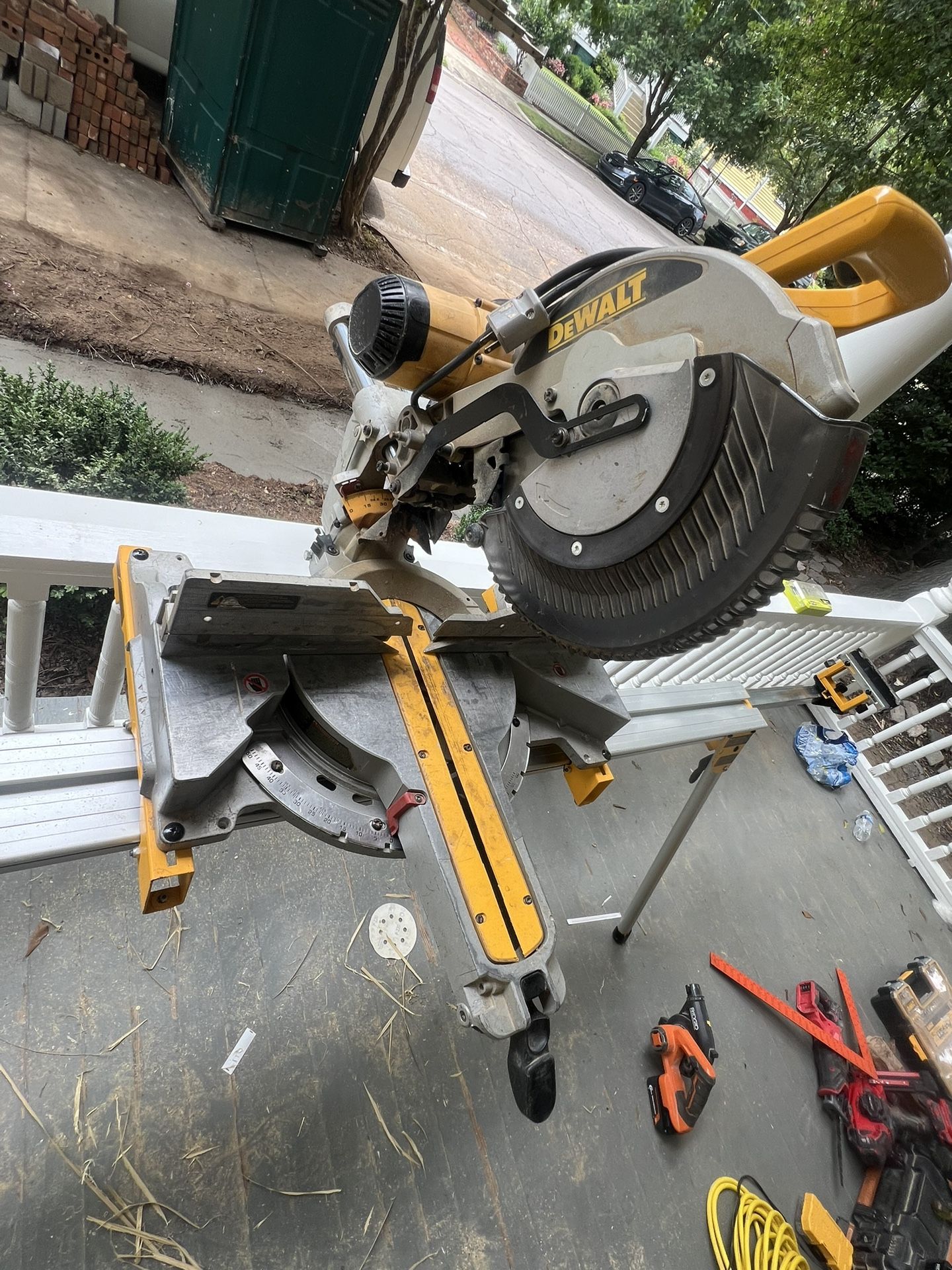 Dewalt Xps Miter Saw