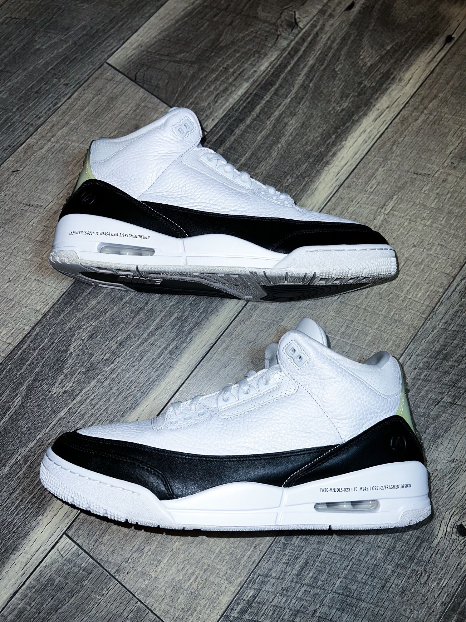 Fragment X Jordan 3 Size  for Sale in Los Angeles, CA   OfferUp