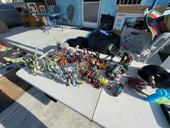 Unsorted Lego Ninjago collection 2013-2021