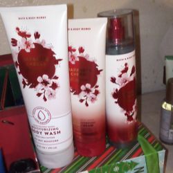 Bath & Body Works Gift Sets