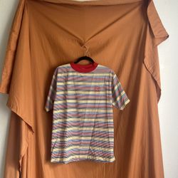 Vintage Striped y2k Shirt