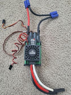 Castle Creations Mamba XL2.  1/5 brushless ESC.