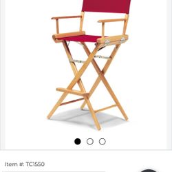 Authentic Directors Chair By Casual Furniture