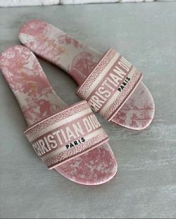 Dior slides