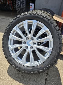 Denali replica wheels 22s on 33x12.50 22s 