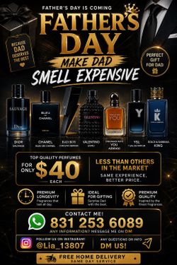 FATHERS DAY COLOGNES