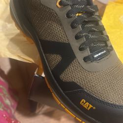 Cat Work Shoes