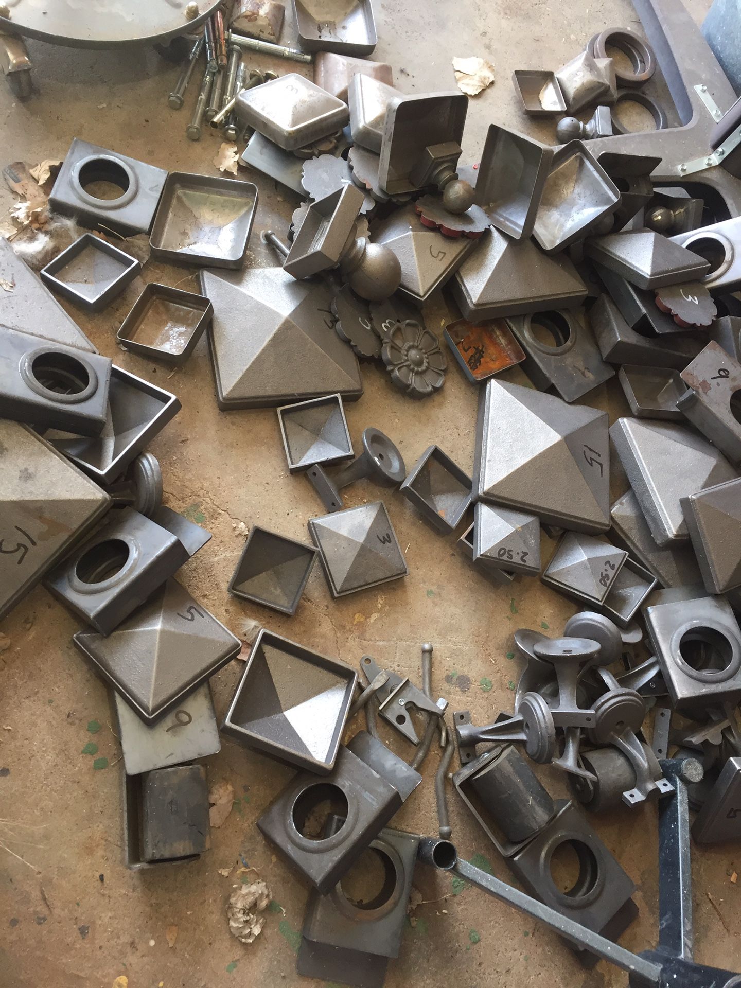 Weldable Hardware