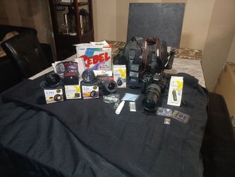 Canyon rebel t-5 comes with everything