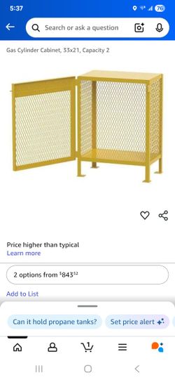 Gas Cylinder Cabinet
