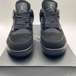 Brand New With Box Air Jordan 4 Retro Black Cat Size 10