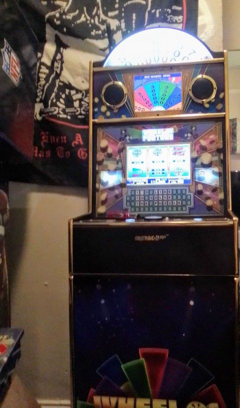 Wheel Of Fortune Arcrade-!1up