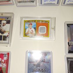 Paul Goldschmidt Jersey Card