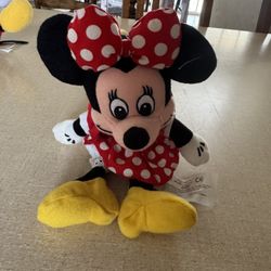 Little Minnie Mouse Doll