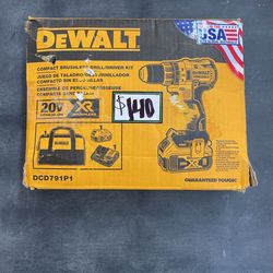 DeWalt Dcd791p1