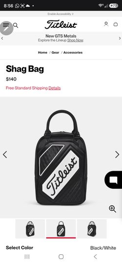Titleist Shag Bag