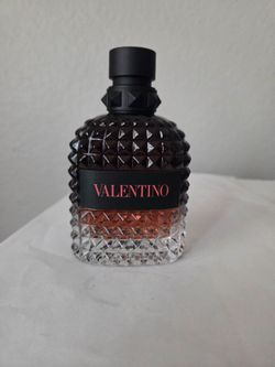 VALENTINO UOMO BORN IN ROMA CORAL FANTASY 3.4OZ/100ML,  NEW