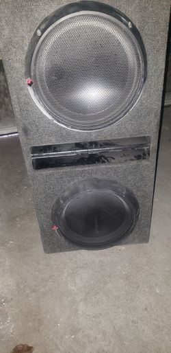 rockford fosgate t1 2 twelve ported box