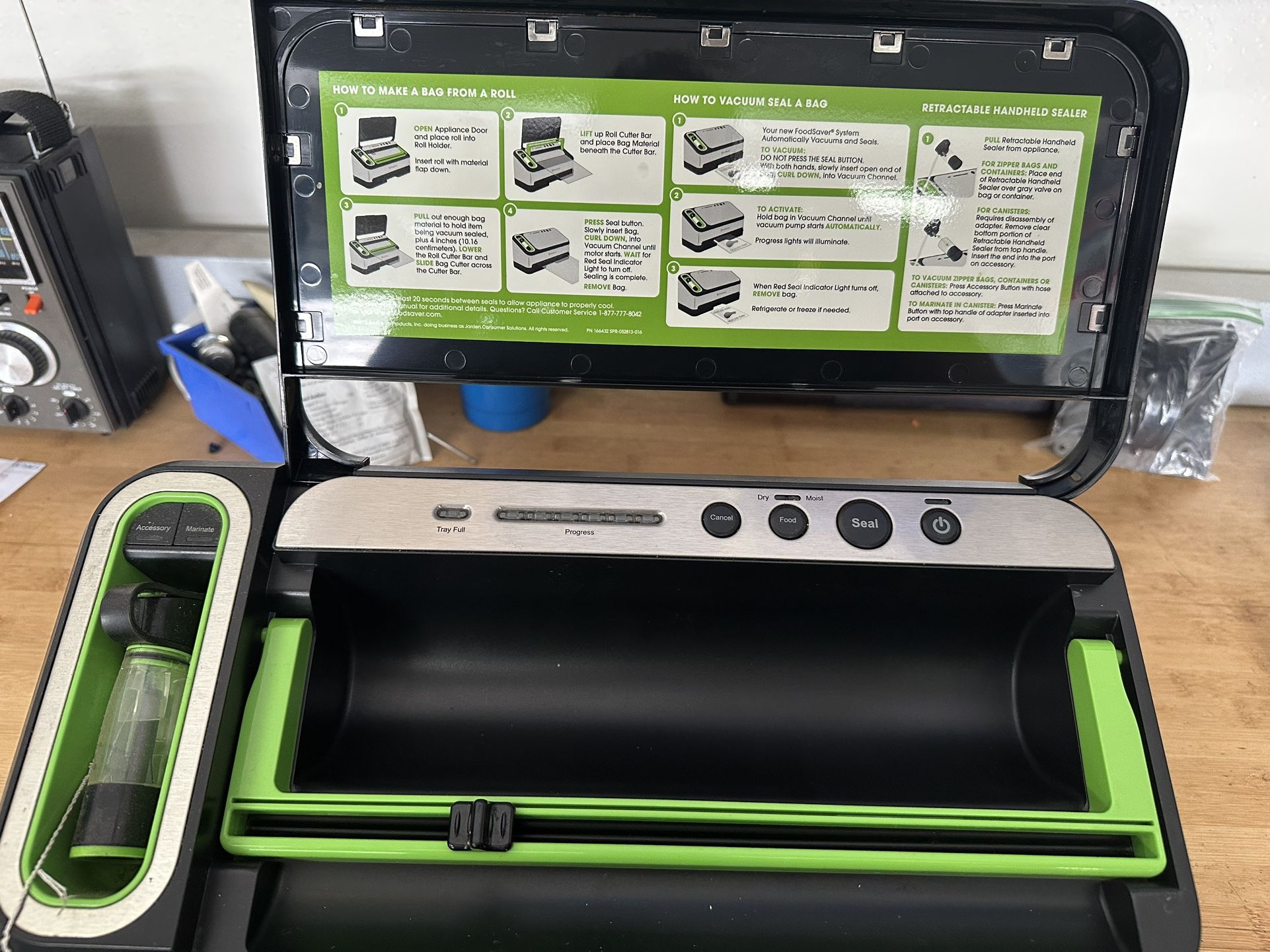 Food Saver Vacuum Sealer 