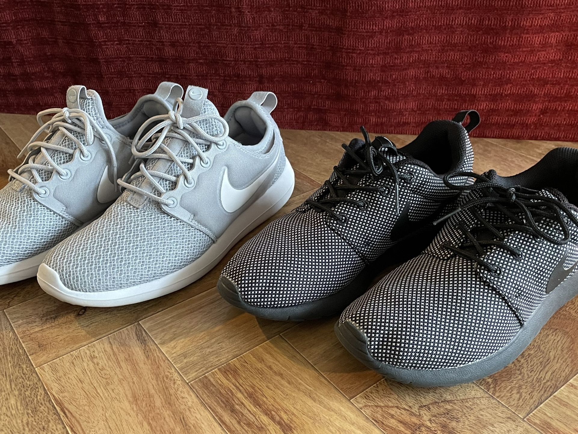 Grey Black Roshe One Women's Nike Sneaker Nike Roshe One - Main Image