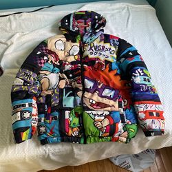 Nickelodeon Rugrats Winter Jacket Brand