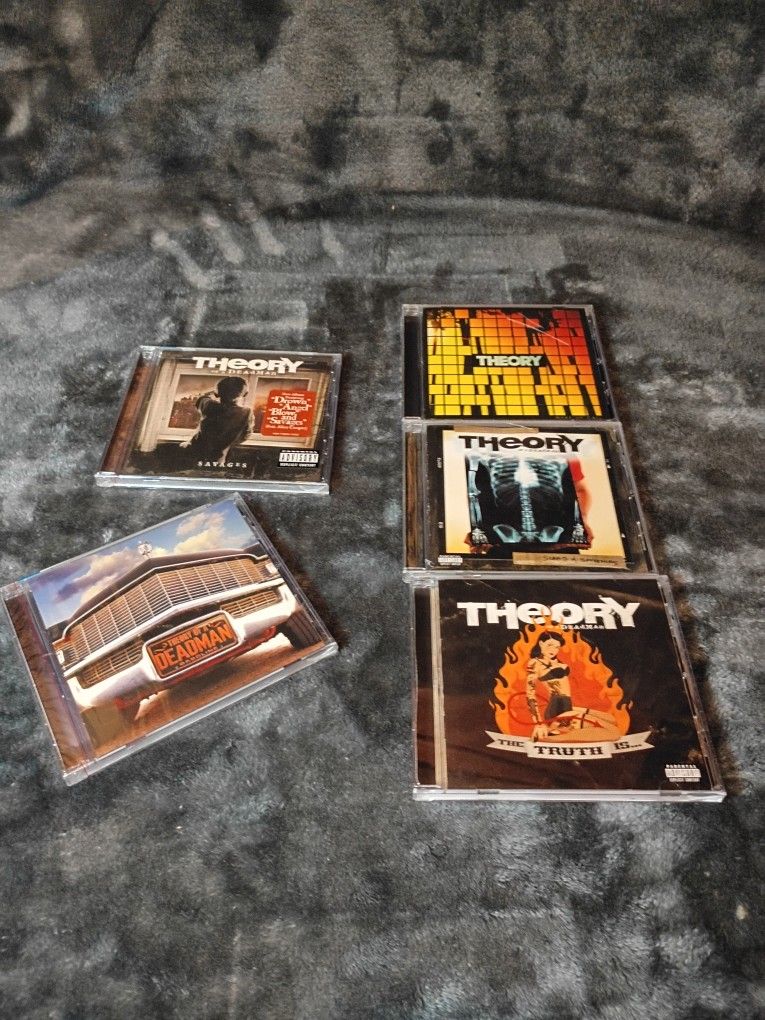 Theory Of A Deadman CD Collection