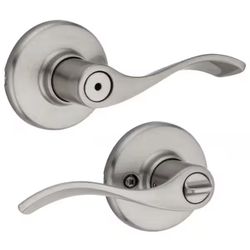 Kwikset Door Handle with Lock